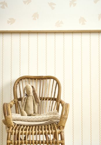 Papier  Peint Poetic Birds Casadeco