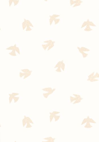 Papier  Peint Poetic Birds Casadeco