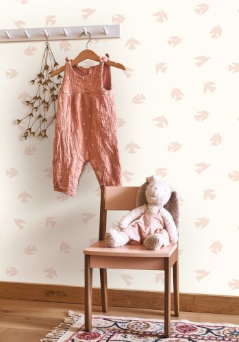 Papier  Peint Poetic Birds Casadeco