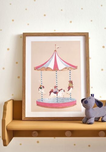 Papier  Peint Little Stars Casadeco
