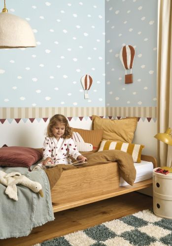 Frise Funny Flags Casadeco
