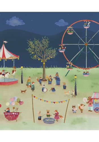 Panoramique Funfair Casadeco