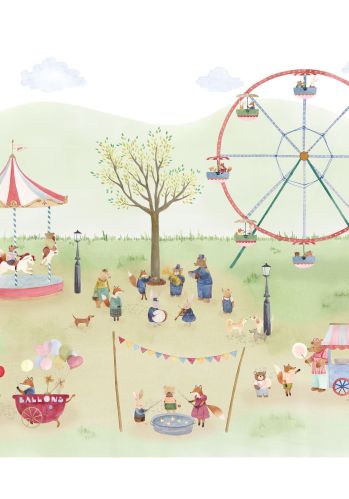 Panoramique Funfair Casadeco