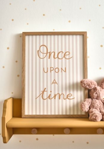 Affiche Once Upon A Time Casadeco