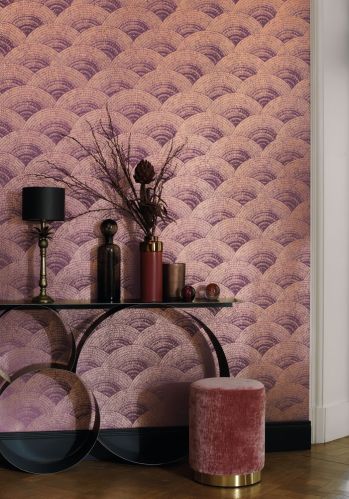 Papier  Peint Oxford Walter  Foilcouleur Casadeco