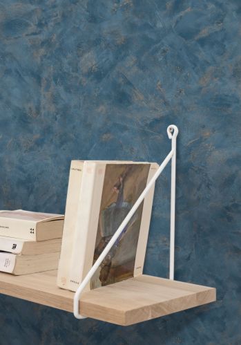 Echantillon Papier Peint Uni Metallise / Nacre Caselio