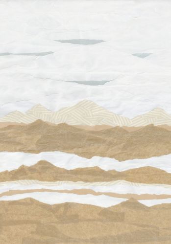 Panoramique Dune De Papier 200x280 Casadeco