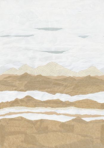 Panoramique Dune De Papier 200x310 Casadeco