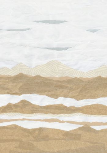 Panoramique Dune De Papier 200x250 Casadeco