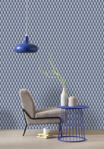 Echantillon Papier Peint Rythm Casadeco