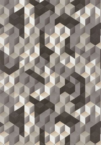 Echantillon Papier Peint Tetrimino Casadeco