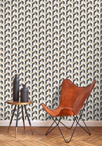 Echantillon Papier Peint Mecano Casadeco