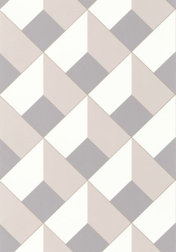 Echantillon Papier Peint Losange Casadeco