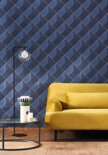 Papier  Peint Perception Losange Casadeco