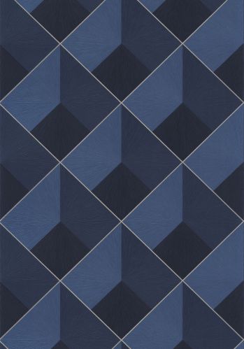 Echantillon Papier Peint Losange Casadeco