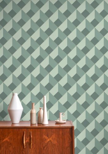 Echantillon Papier Peint Losange Casadeco