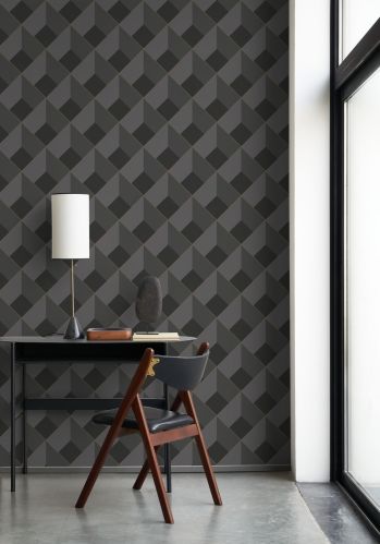 Echantillon Papier Peint Losange Casadeco