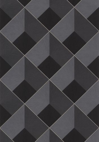 Echantillon Papier Peint Losange Casadeco