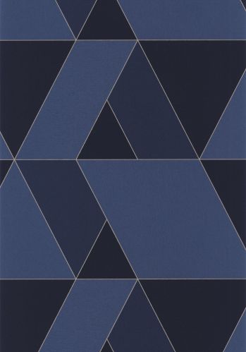 Echantillon Papier Peint Perception Tangram Casadeco