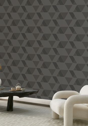 Echantillon Papier Peint Perception Tangram Casadeco