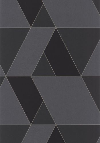 Echantillon Papier Peint Perception Tangram Casadeco