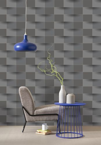 Echantillon Papier Peint Perception Blocks Casadeco