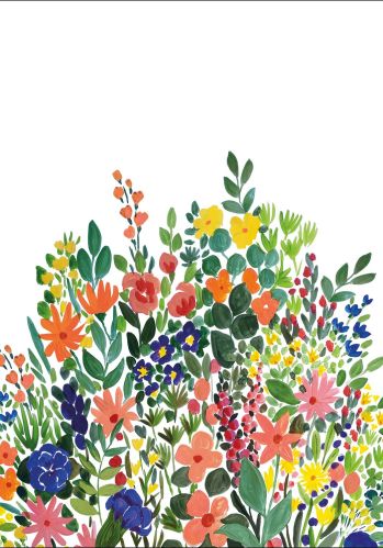 Panoramique Blanket Of Blooms 250x310 Caselio