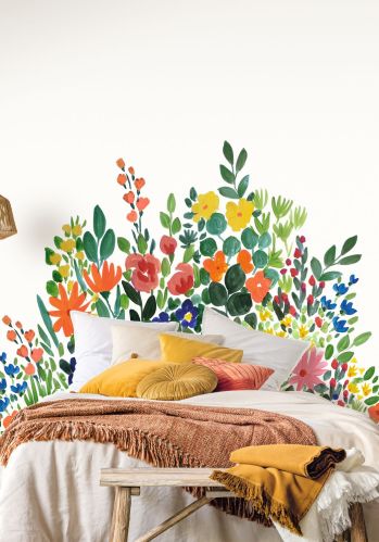 Echantillon Papier Peint Blanket Of Blooms Caselio