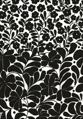 Echantillon Papier Peint Blooming Caselio