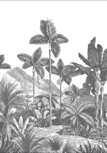 Echantillon Papier Peint Exotic & Idyllic Caselio