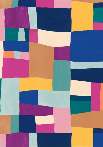 Panoramique Wonderfull Patchwork 250x280 Caselio