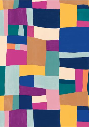 Panoramique Wonderfull Patchwork 250x310 Caselio