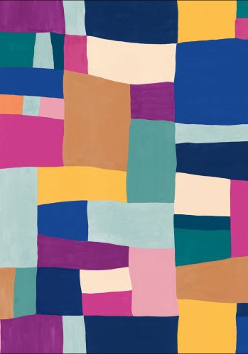 Panoramique Wonderfull Patchwork 250x250 Caselio