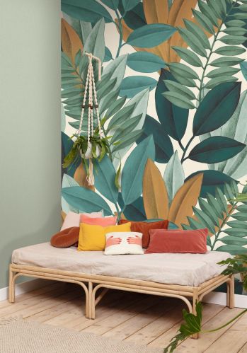 Echantillon Papier Peint Tropical Paradise Caselio