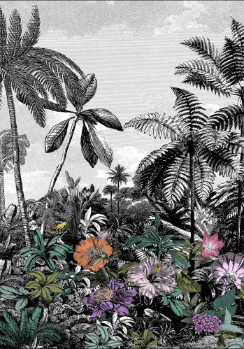 Panoramique Corner Of Paradise 250x250 Caselio
