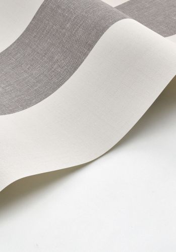 Echantillon Papier Peint Williamsburg Rayure Casadeco