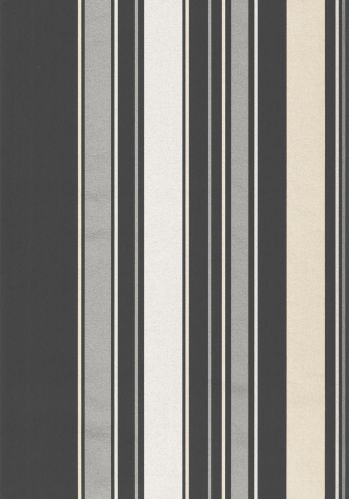 Echantillon Papier Peint Edison Rayures Casadeco