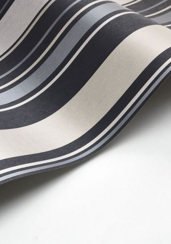 Echantillon Papier Peint Edison Rayures Casadeco