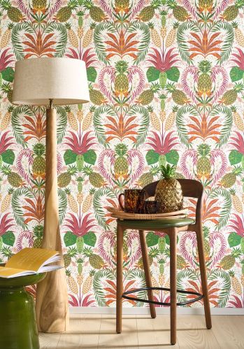 Echantillon Papier Peint Samba Casadeco