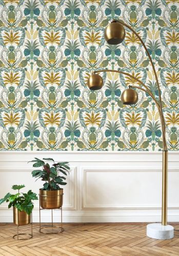 Papier  Peint Samba Casadeco