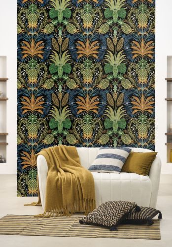 Papier  Peint Samba Casadeco