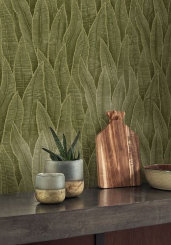 Papier  Peint Sansevieria Casadeco