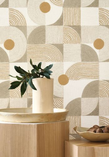 Papier  Peint Element Casadeco