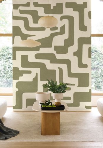 Panoramique Tikal 200x250 Casadeco