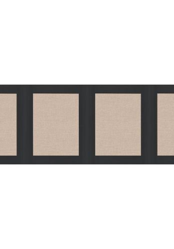 Echantillon Papier Peint Soubassement Jute Caselio