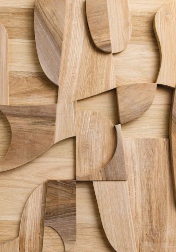 Echantillon Papier Peint Marquetry Caselio