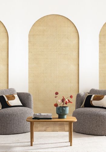 Echantillon Papier Peint Canework Arch Caselio