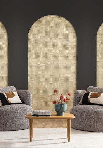 Echantillon Papier Peint Canework Arch Caselio