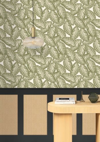 Echantillon Papier Peint Canework Base S Caselio