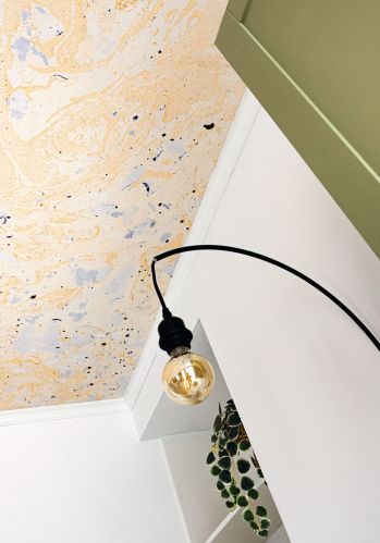 Echantillon Papier Peint Marble Caselio